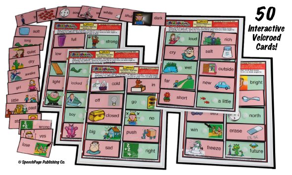 Interactive Opposites 5A